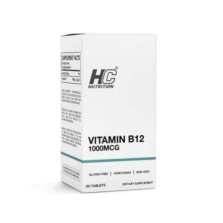 Hc Nutrition Vitamin B12 30s