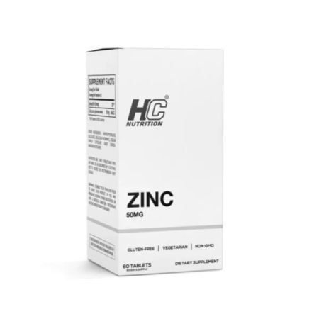 Hc Nutrition Zinc 50mg 60s
