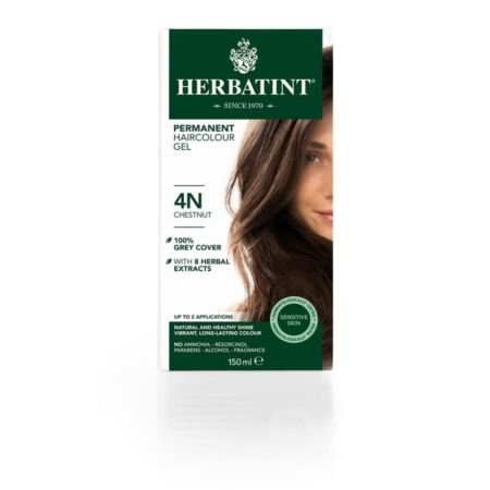Herbatint Herbal Hair Colour Gel 4n Chestnut
