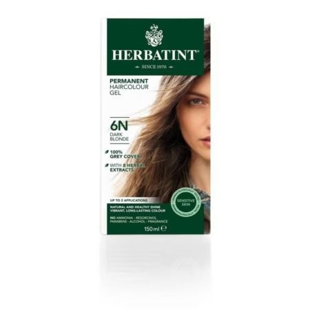 Herbatint Herbal Hair Colour Gel 6n Dark Blonde