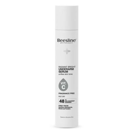 Beesline Radiant Bright Vitamin C Underarm Serum Fragrance Free 150ml