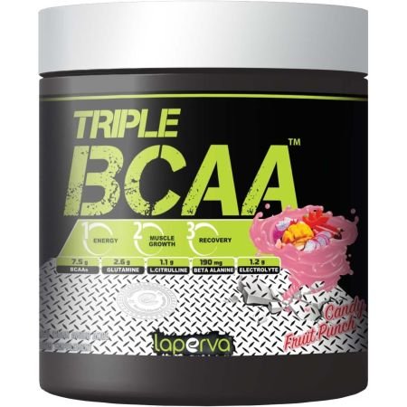 Laperva Triple Bcaa Candy Fruit Punch 7.5g 30 Servings