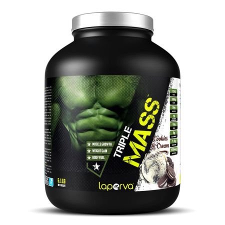 Laperva Triple Mass Gainer Cookies And Cream 6lb