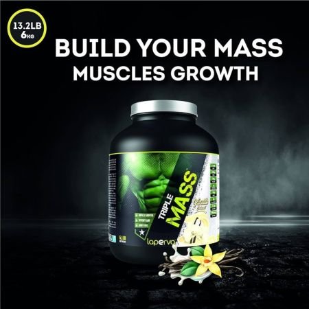 Laperva Triple Mass Gainer Vanilla Caramel 13lb
