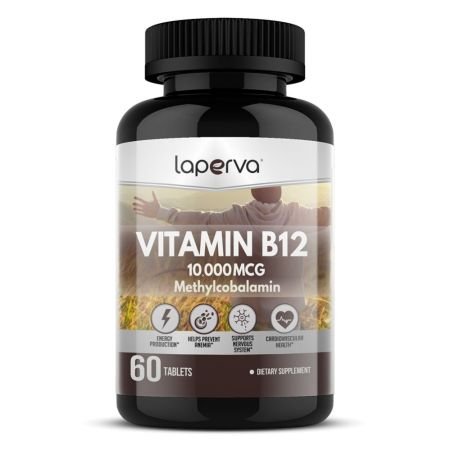 Laperva Vitamin B12 Methylcobalamin 10000mcg 60 Tablets