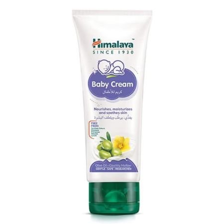 Himalaya Baby Cream With Olive Oil & Country Mallow 100ml