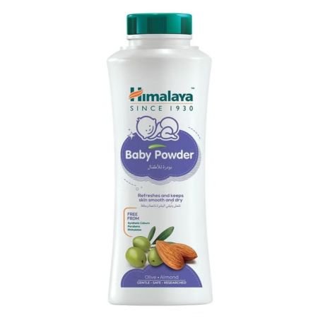 Himalaya Gentle Baby Powder With Olive & Almond 200g