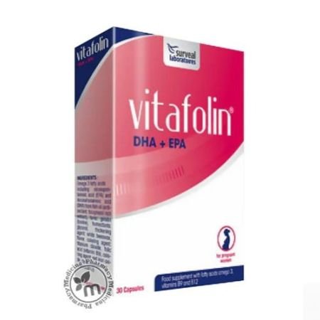 Vitafolin Dha+ Epa Capsules 30s