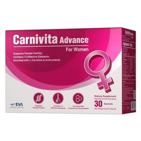 Eva Pharma Carnivita Advance Oral Powder Sachets 30s