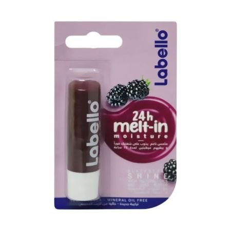 Labello Black Berry Shine Lip Balm 4.8g