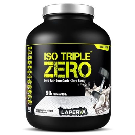 Laperva Iso Triple Zero Whey Protein Chocolate Coconut 4lb