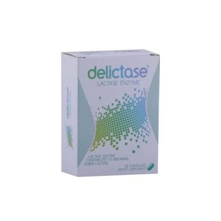 Delictase Lactase Enzyme Capsules 30s