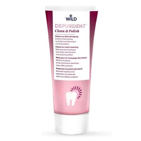 Wild Pharma Depurdent Cleaning And Polishing Toothpaste 75ml