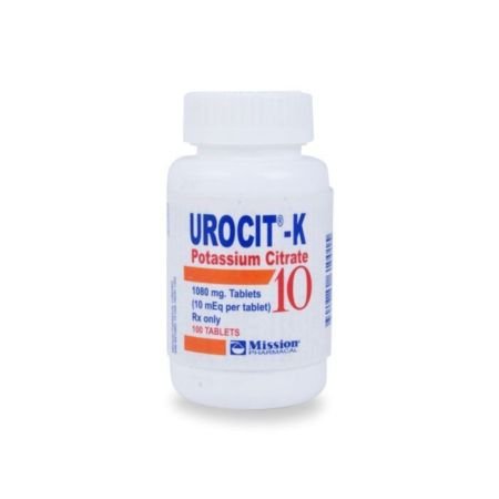 Urocit-K Potassium Citrate Tablets, Pack Of 100s