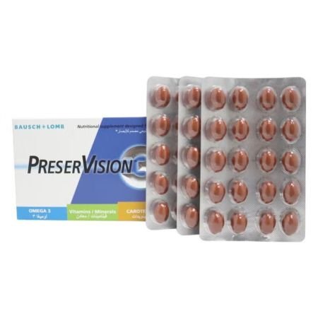 Preservision 3 Capsules 60s