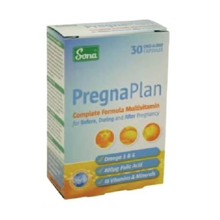 Pregnaplan Capsules 30`S