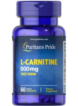 Puritans Pride L-Carnitine 500mg 60s