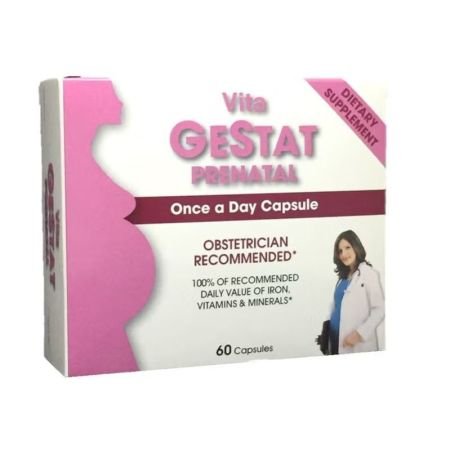 Vita Gestat Prenatal Capsules 60s