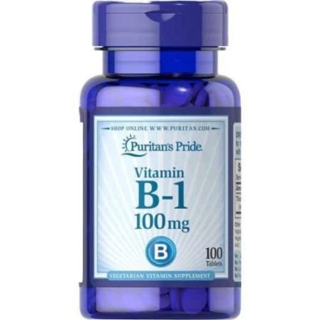 Puritan’s Pride Vitamin B-1 100mg 100s