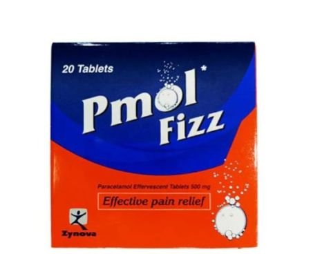 Pmol Fizz Effer 500mg 20s