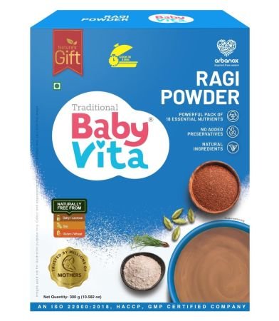Babyvita Ragi Powder 300g