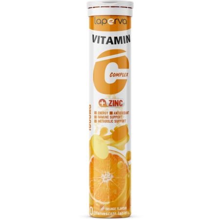 Laperva Vitamin C Complex Plus Zinc 1000mg Effervescent 20s