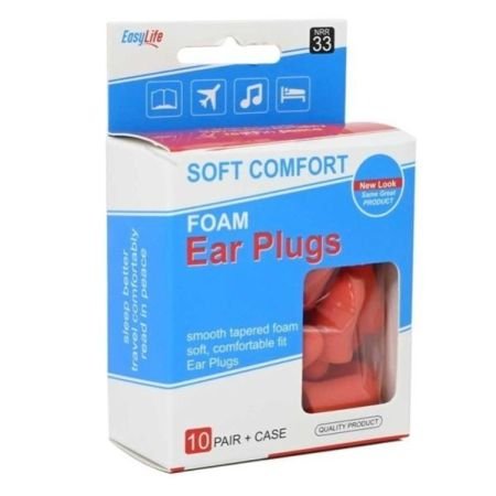 Easy Life Soft Comfort Ear Plugs 10 Pair