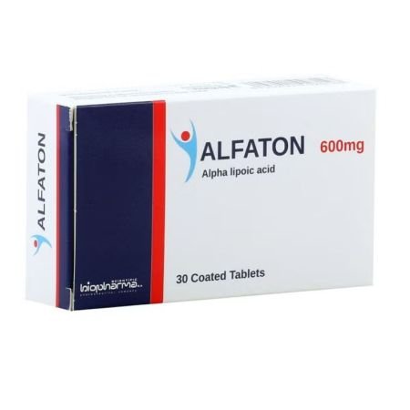 Alfaton 600 Mg Tablets 30s