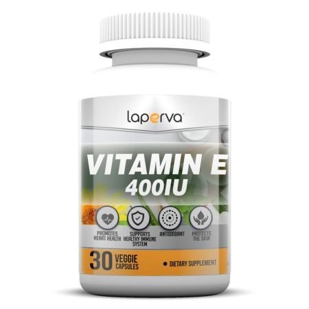 Laperva Vitamin E 400 Iu 30 Veggie Capsules