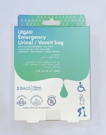 Urgaid Emergency Urinal Or Vomit Bag
