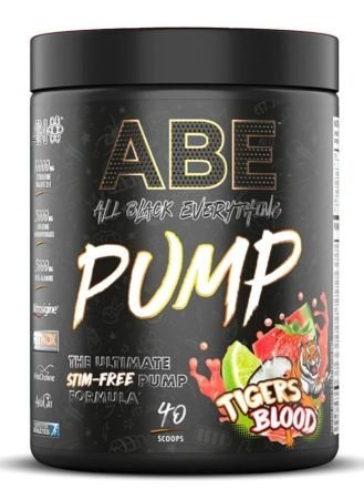 Applied Nutrition Abe Pump Stim-Free – Tigers Blood Flavor 500g 40 Scoops