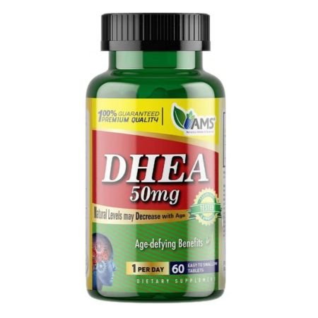 Ams Dhea 50mg Tablets 60s