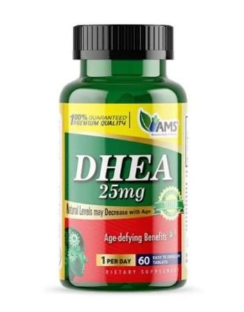 Ams Dhea 25mg Tablets 60s