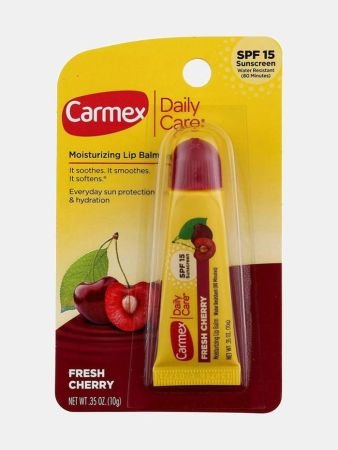 Carmex Moisturizing Lip Balm Fresh Cherry 10gm