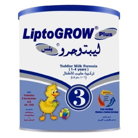 Liptogrow Plus Stage 3 400g