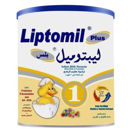 Liptomil Plus Stage 1 400g