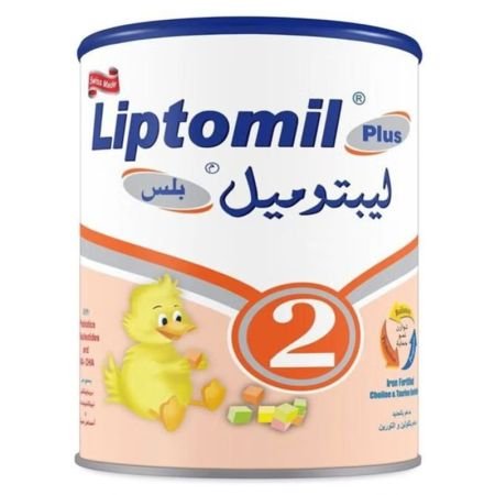 Liptomil Plus Stage 2 400g