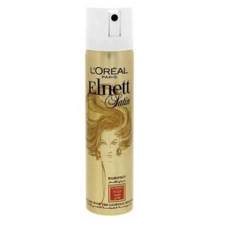 L Oreal Paris Elnett Satin Normal Hold Hair Spray 75ml