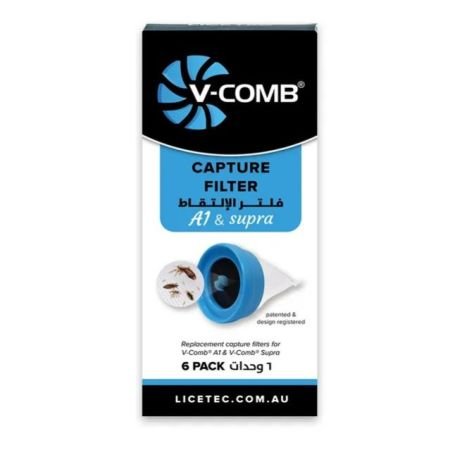 V-Comb Capture Filter 8s