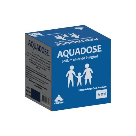 Aquadose 5ml Ampoules 20s