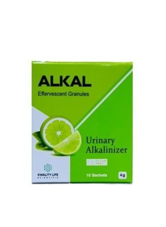 Alkal Effervescent Granules 10 Sachets