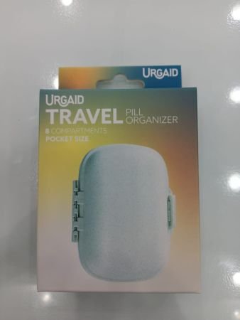 Urgaid Travel Pill Organizer 7 Compartments