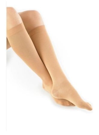 Urgaid Flight Socks L/Xl-Beige