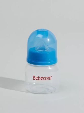 Bebecom Feeding Bottle With Silicone Nipple 60ml A371