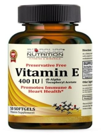 Biobolics Vitamin E 400IU 50s