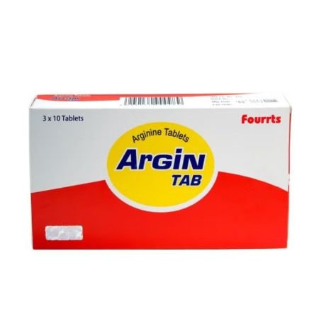 Argin Arginine Tablets 30s