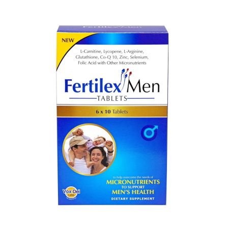 Vox Dei Labs Fertilex Men 60s