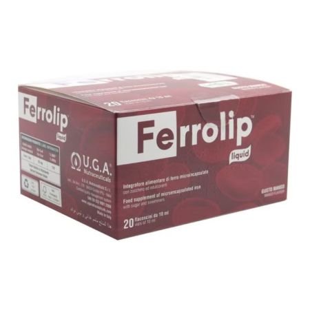 Ferrolip Oral Liquid Vials 10ml 20s