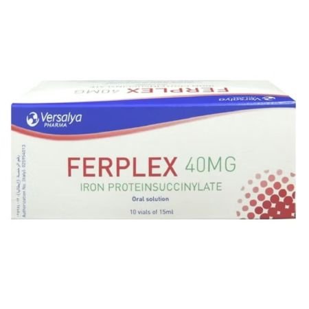 Ferplex 40 Mg Oral Solution 15ml Vial 10s