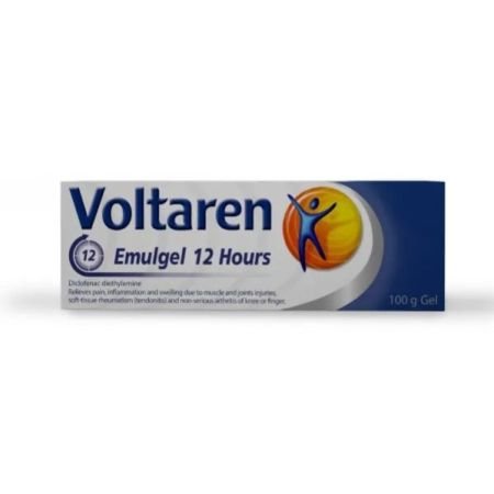 Voltaren Emulgel 12 Hours Diclofenac Gel 100g